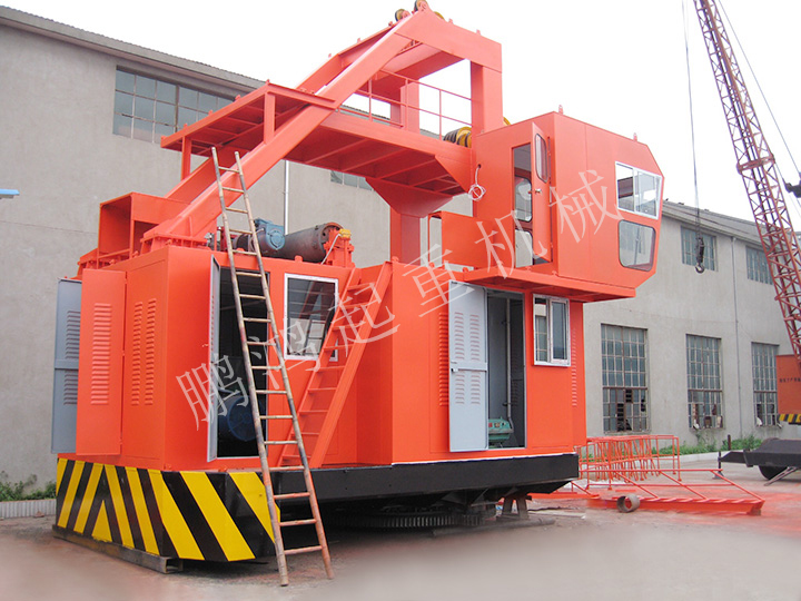 HGQ40t-18m 碼頭固定吊機(jī)