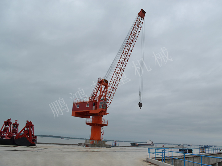 HGQ16t-25m 碼頭吊機(jī)（四索）